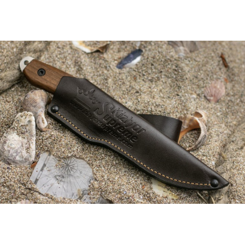 Туристический нож Corsair AUS-8 StoneWash Орех