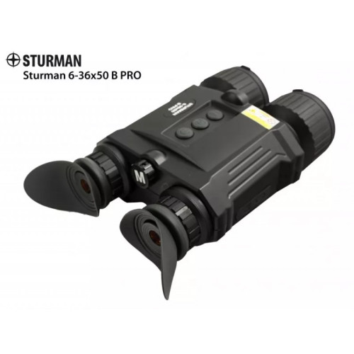 Цифровой бинокль Sturman 6-36x50 B PRO