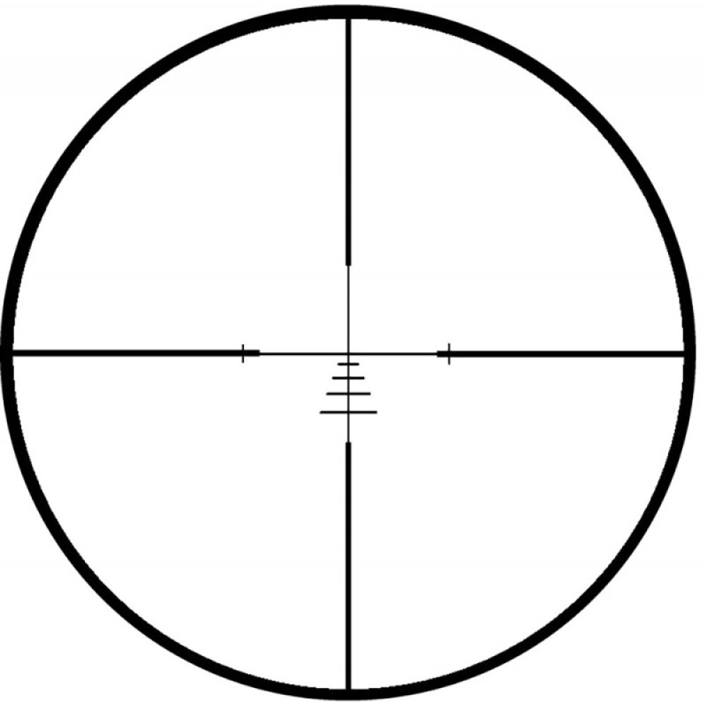 Оптический прицел Sightmark Core HX 3-9x40 HBR Hunters Ballistic Riflescope (кольца и чехол в комплекте) (SM13068HBR), Черный