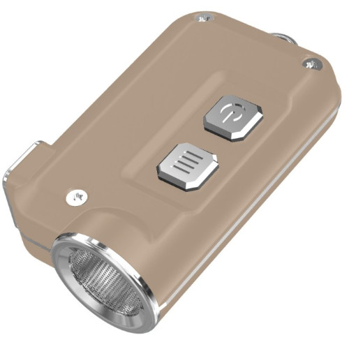 Фонарь Nitecore Tini (черный, синий, золотой, зеленый, красный, серебристый)