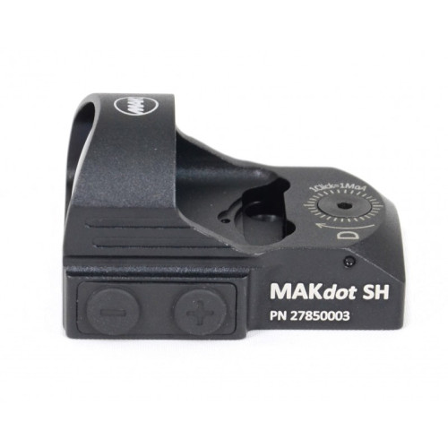 Коллиматорный прицел MAKdot SH, Черный
