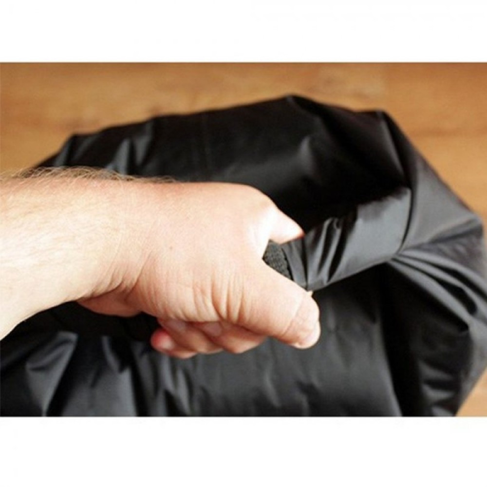 Гермомешок Tramp нейлон 90 л (черный)