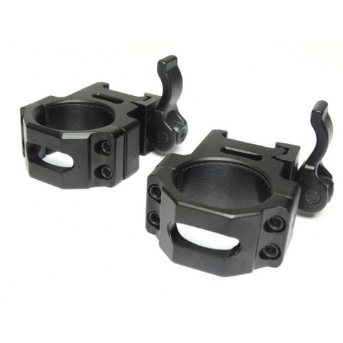 Быстросъемные кольца Leapers UTG под 30 мм на Weaver средние