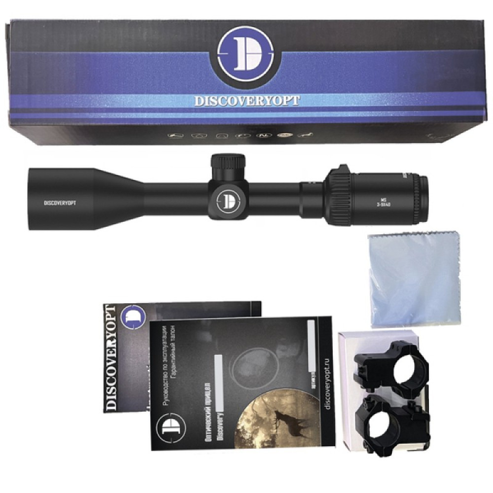 Оптический прицел Discovery MS 3-9X40AC FD25