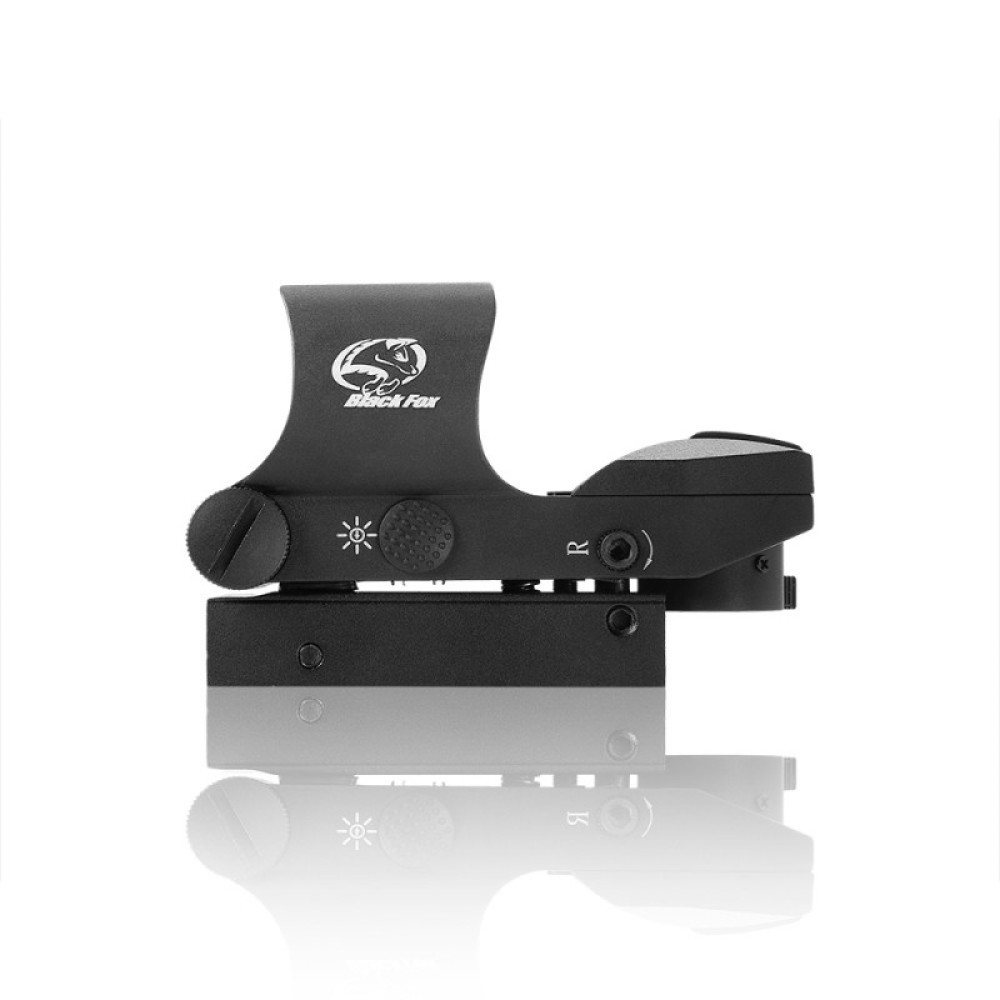 Коллиматорный прицел Veber Black Fox 1x28x40 RD Multi-Cross