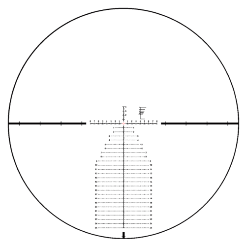 Оптический прицел Vector Optics Continental x6 5-30x56 MBR FFP 34mm