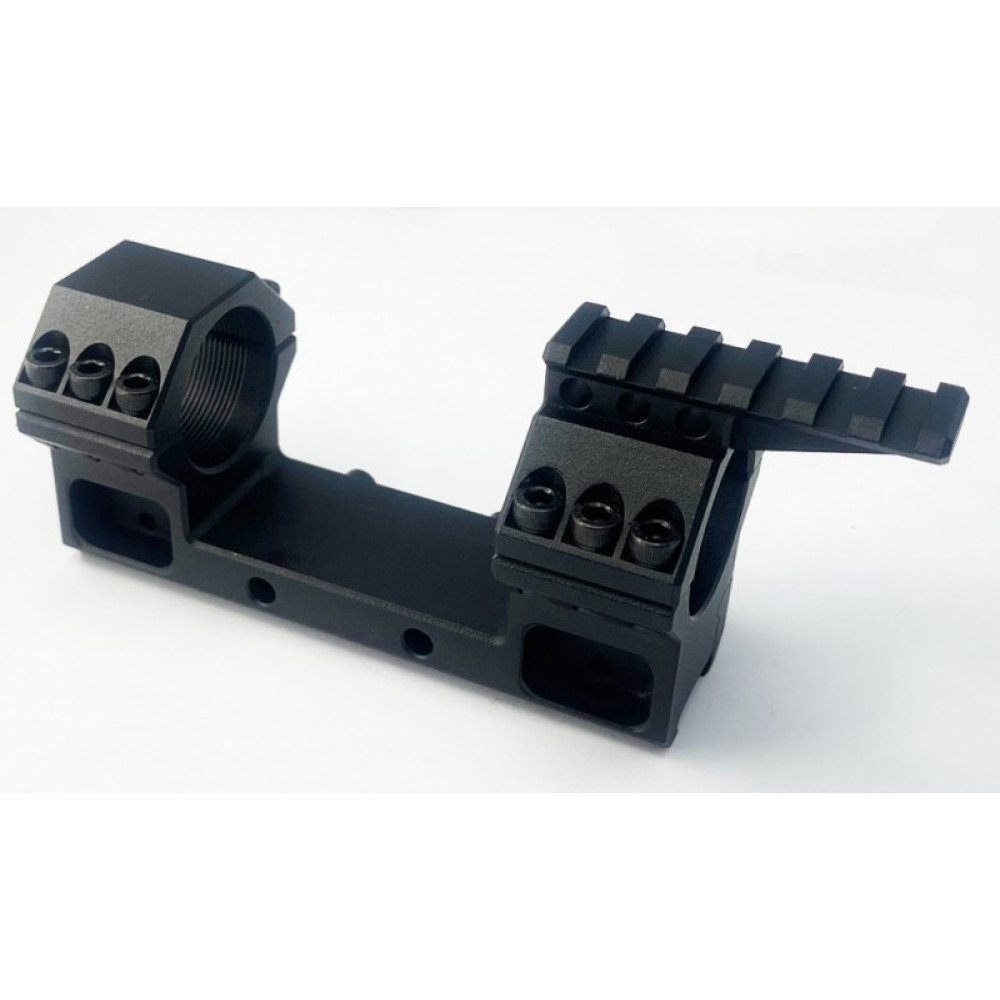 Моноблок 34мм 20МОА высота 20мм в горизонтальном исполнении + вивер на переднем полукольце