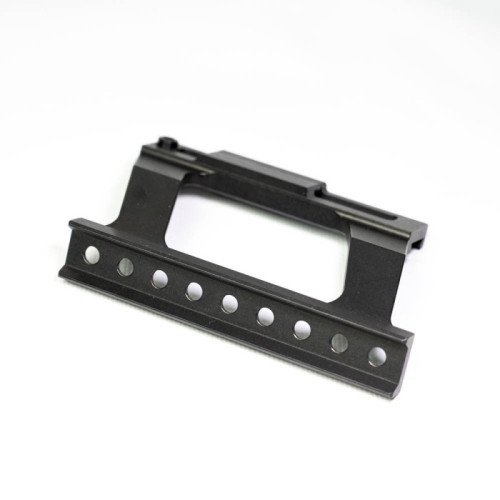 Кронштейн Гюрза на Вепрь 1В с оттяжкой от стрелка для Apex, Pulsar,Yukon, Н-66 мм, 0 моа