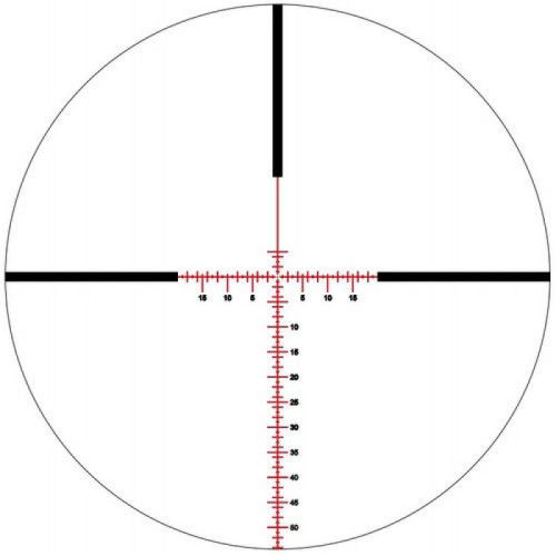 Оптический прицел Kahles K318i 3.5-18x50 CCW LSW (сетка MOAK) с подсветкой