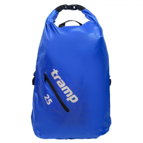 Герморюкзак Tramp 25 л Diamond Rip-Stop (синий)