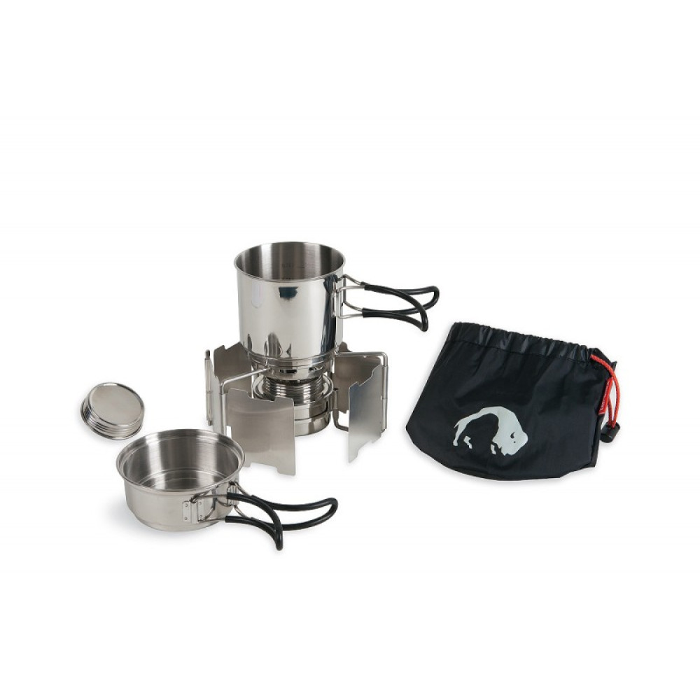 Набор посуды с горелкой Tatonka Alcohol Burner Set