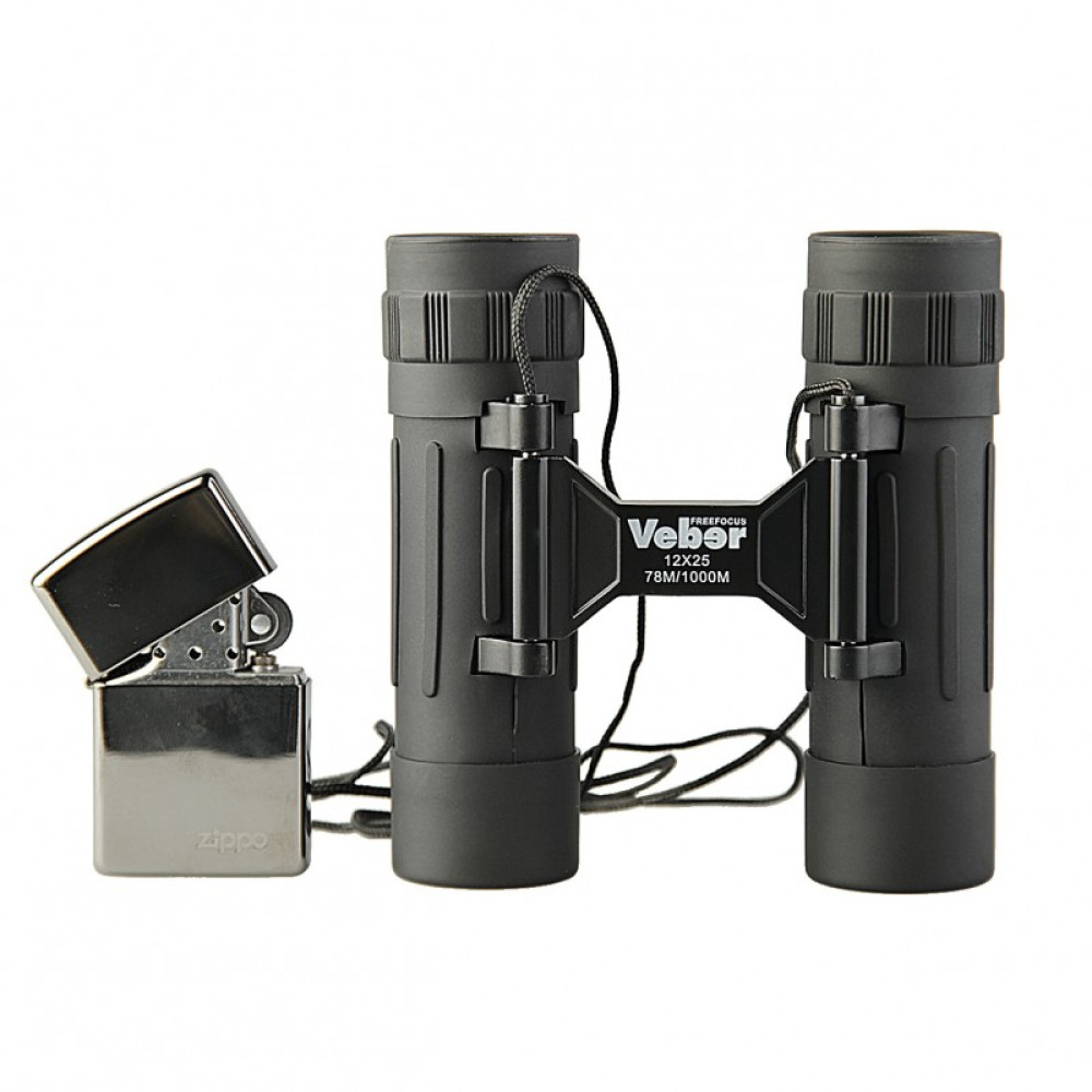 Бинокль Veber Free Focus БП 12x25