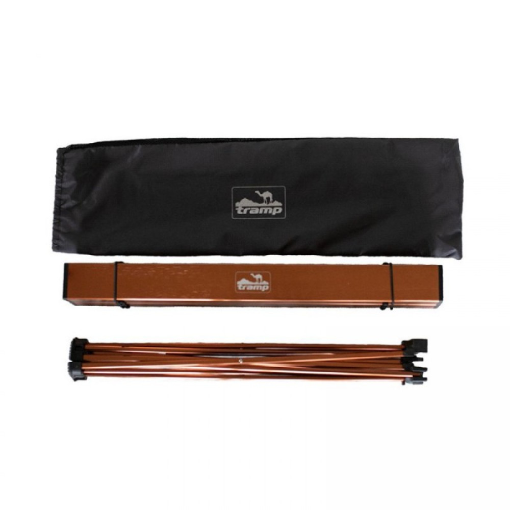 Tramp стол складной Compact (алюминий)