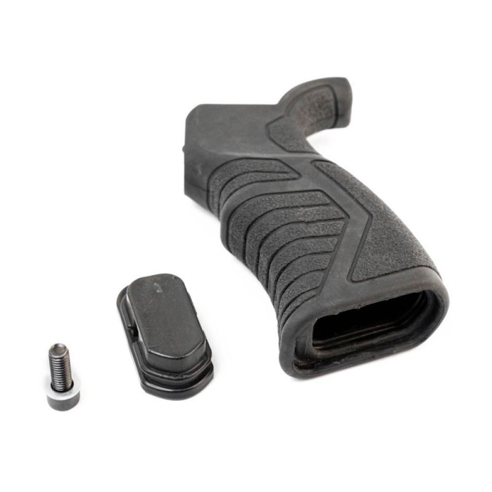 Рукоятка ShotTime 301 для AR-15, прорезиненная, «бобровый хвост»