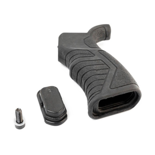 Рукоятка ShotTime 301 для AR-15, прорезиненная, «бобровый хвост»