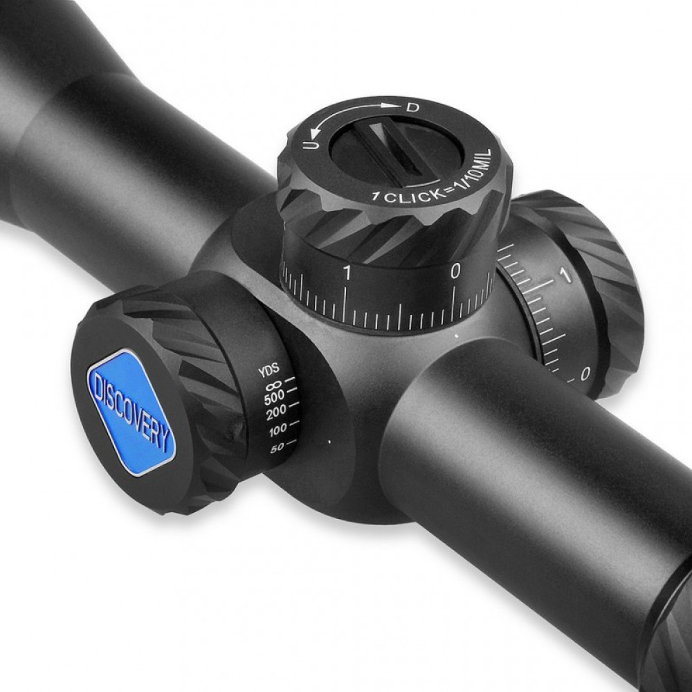 Оптический прицел Discovery VT-T 6-24x50 SFVF