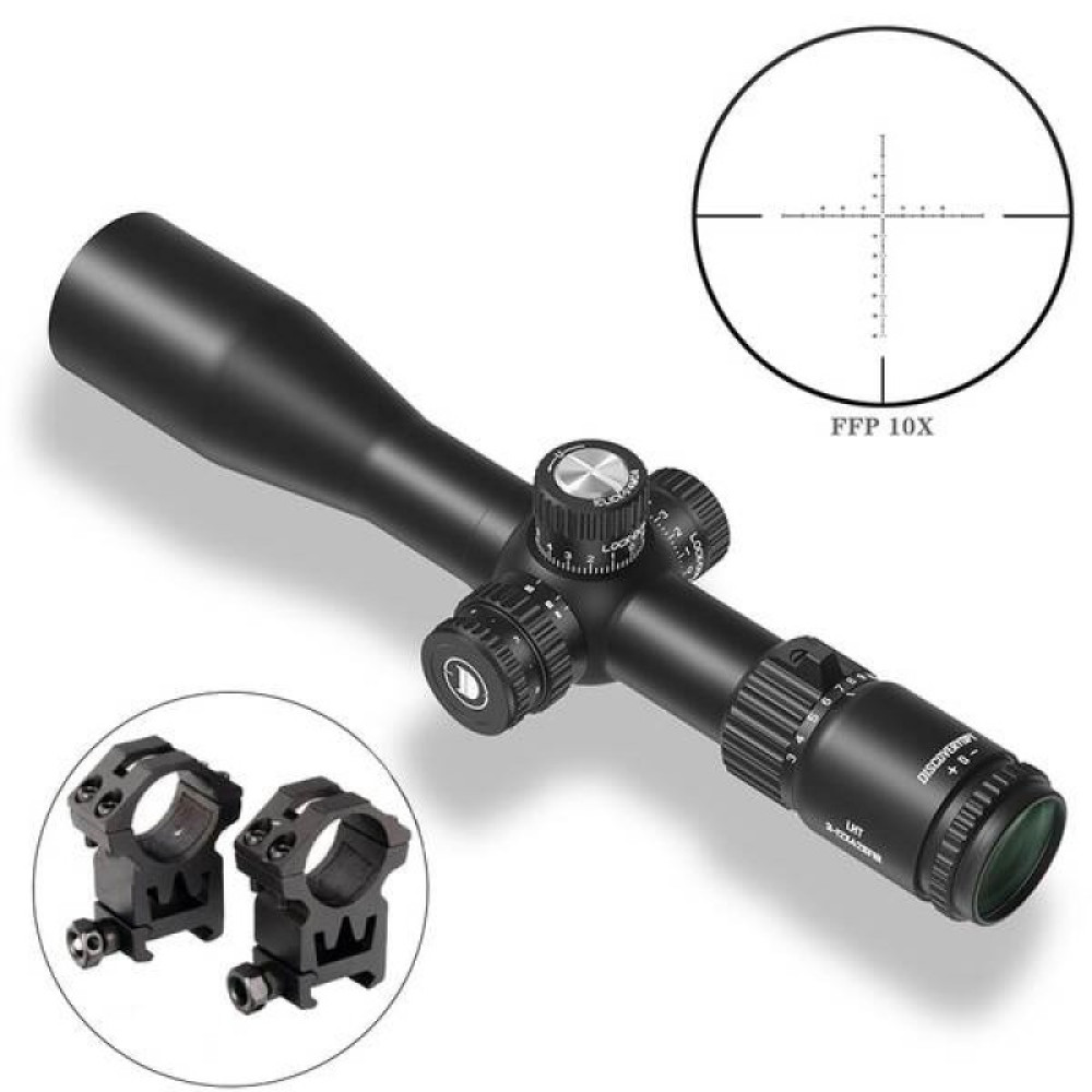 Оптический прицел Discovery LHT 3-12X42SFIR FFP