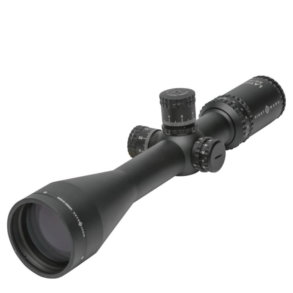 Оптический прицел Sightmark Latitude 10-40x60 Benchrest, Черный