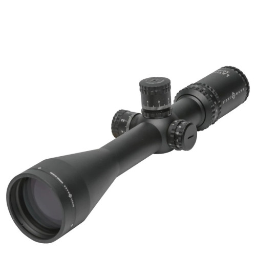 Оптический прицел Sightmark Latitude 10-40x60 Benchrest, Черный