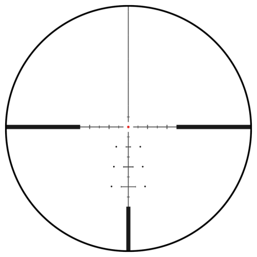 Оптический прицел Vector Optics Continental x6 2.5-15x56 BDC