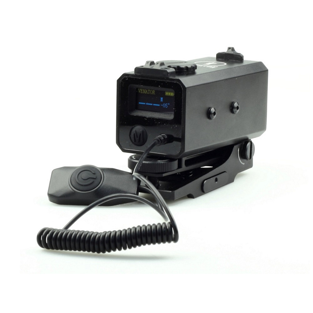 Лазерный дальномер VENATOR для оптических и тепловизионных прицелов ( до 700м) с ЛЦУ