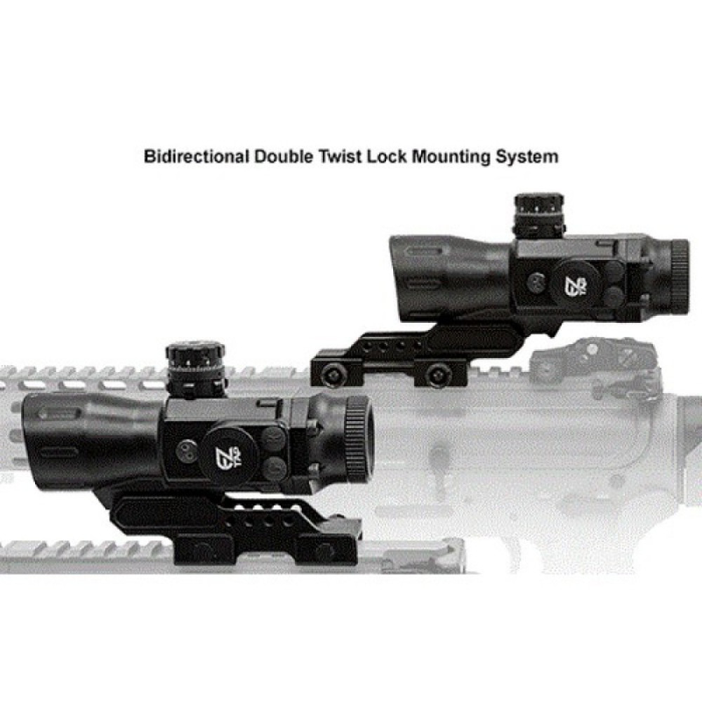 Оптический прицел Leapers UTG 4X32 Prism T4 (Circle Dot)