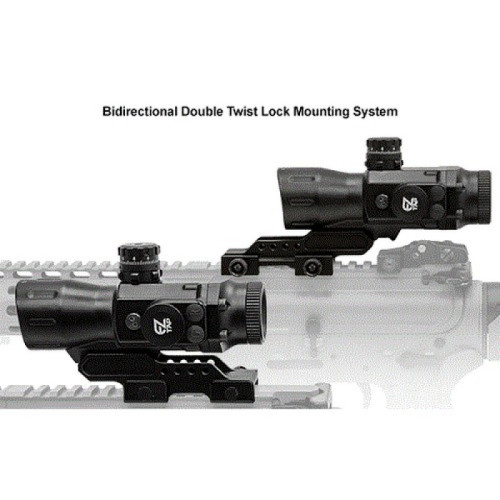 Оптический прицел Leapers UTG 4X32 Prism T4 (Circle Dot)