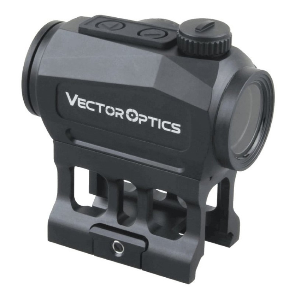 Коллиматорный прицел Vector Optics Scrapper 1x22, RD 2 MOA, Черный