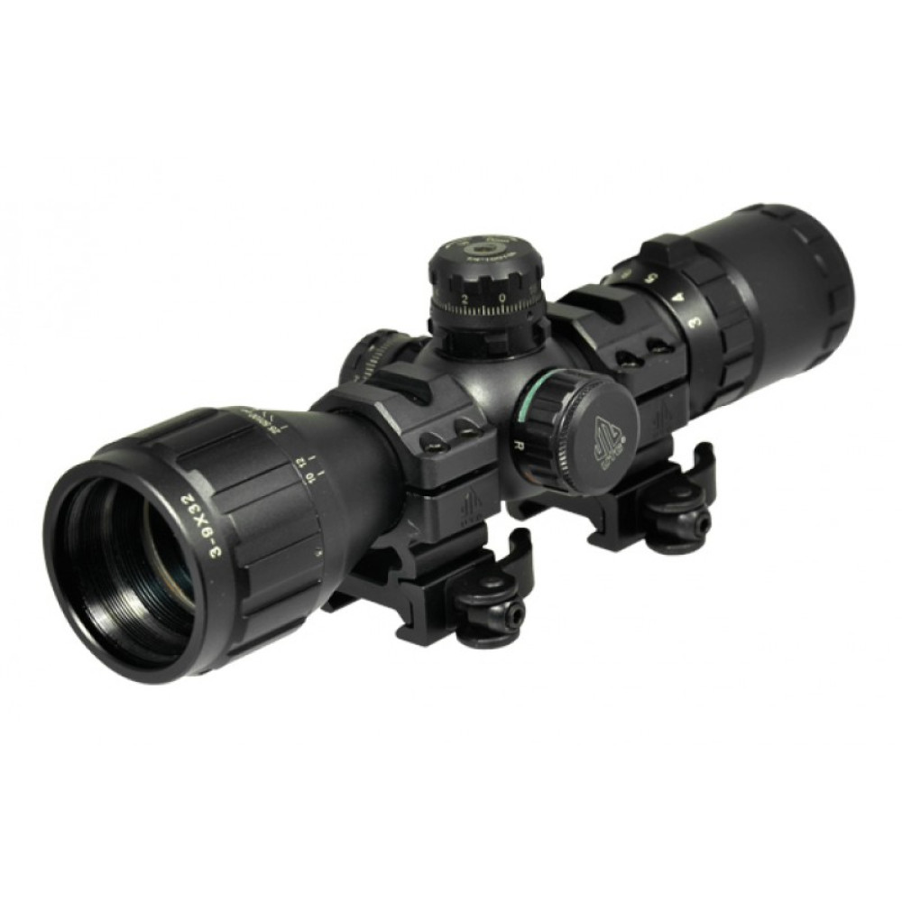 Оптический прицел Leapers UTG 3-9X32 Bug Buster