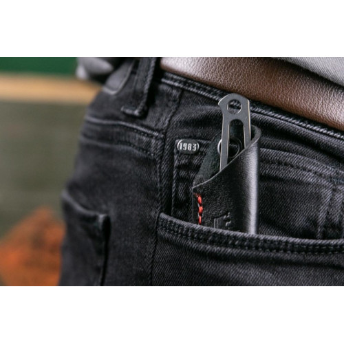 Туристический нож Sturm Mini N690 StoneWash Kydex