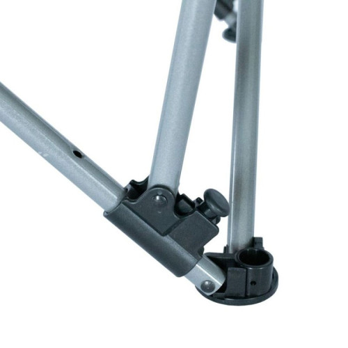 Tramp кресло с регулируемым наклоном спинки (черный/серый)