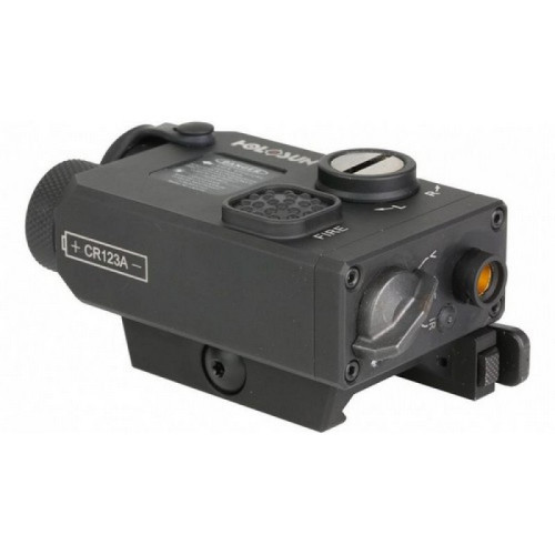 Тактический блок HOLOSUN Dual ЛЦУ красный, быстросъемный на Weaver/Picatiny