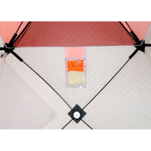 Палатка Пингвин Призма Термолайт Композит бело-оранжевый