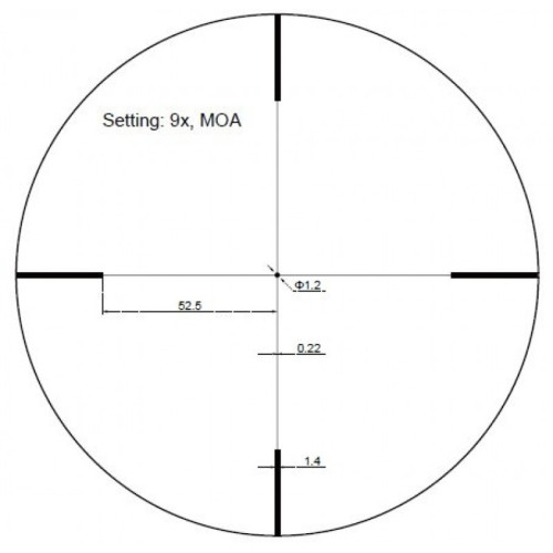 Оптический прицел Vector Optics Forester Jr. 3-9x40 (Q)