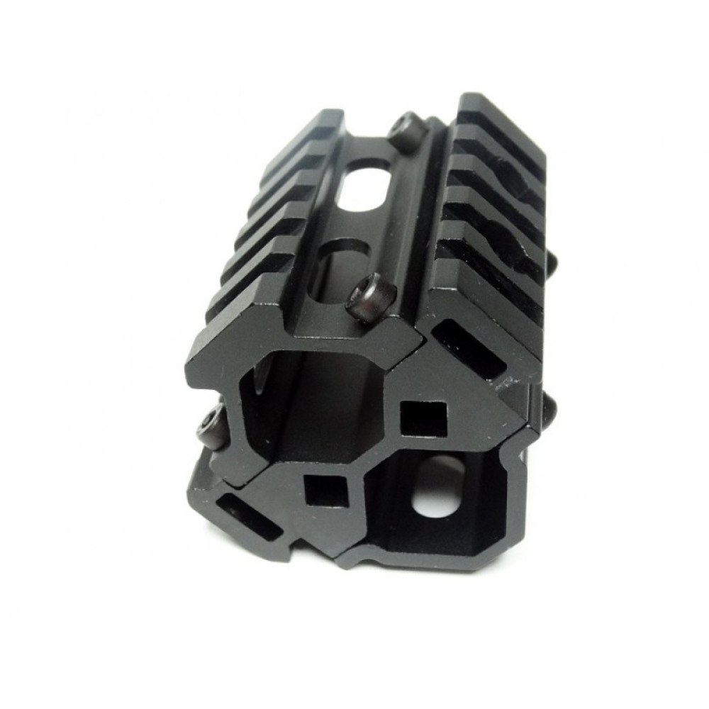 Кронштейн Veber MNT-1513 база Weaver на ствол