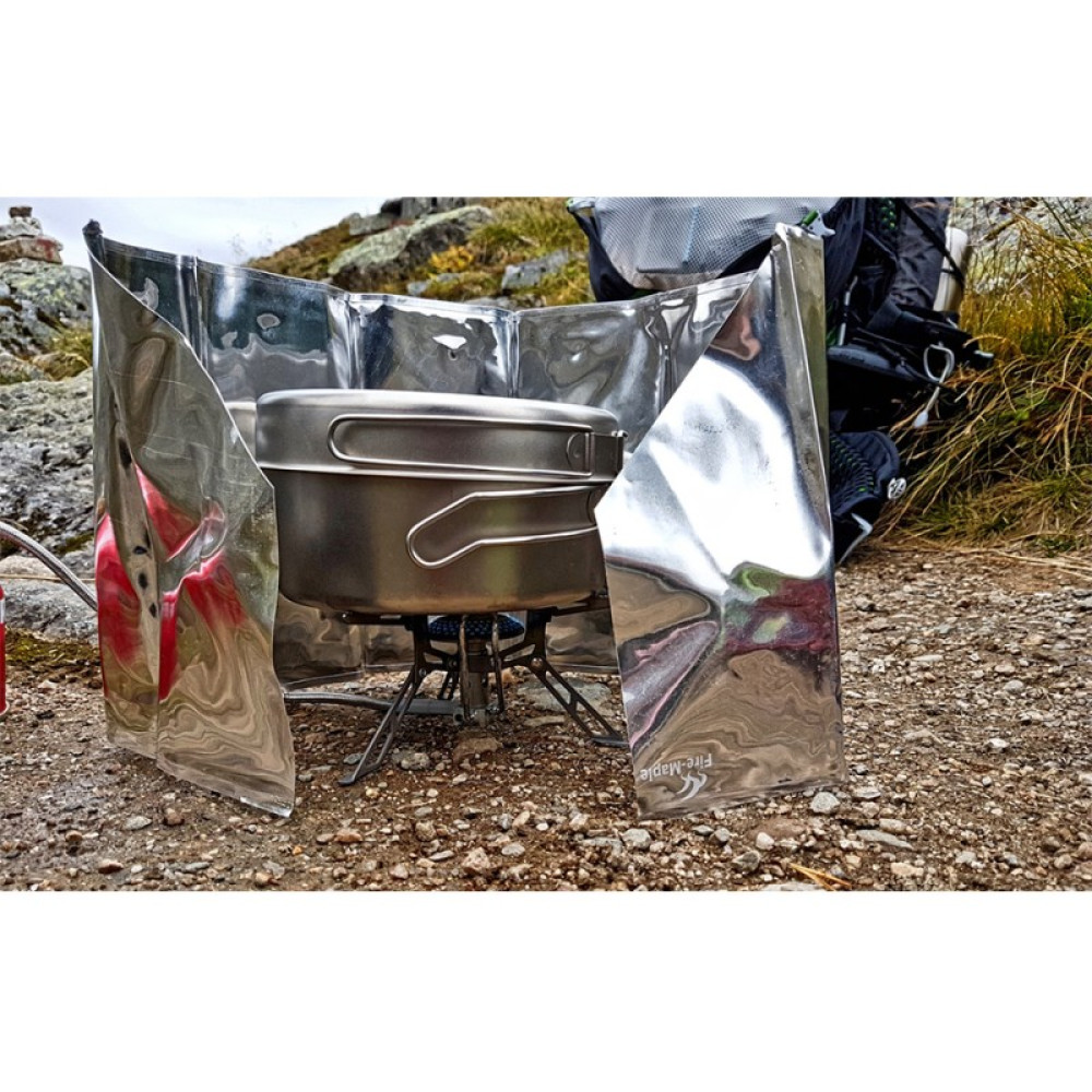 Титановая газовая горелка с системой предварительного подогрева топлива. Blade 2