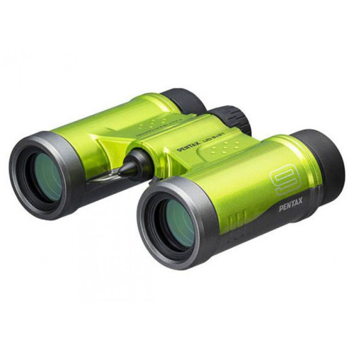 Бинокль PENTAX UD 9x21, зеленый, Зеленый