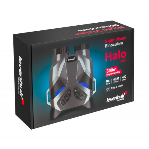 Бинокль цифровой ночного видения Levenhuk Halo 30XN