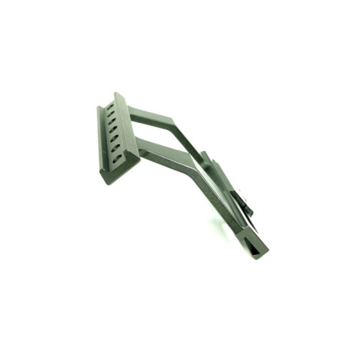 Кронштейн Гюрза на Вепрь 1В для установки ТП Dedal, H-67 мм, 0 моа