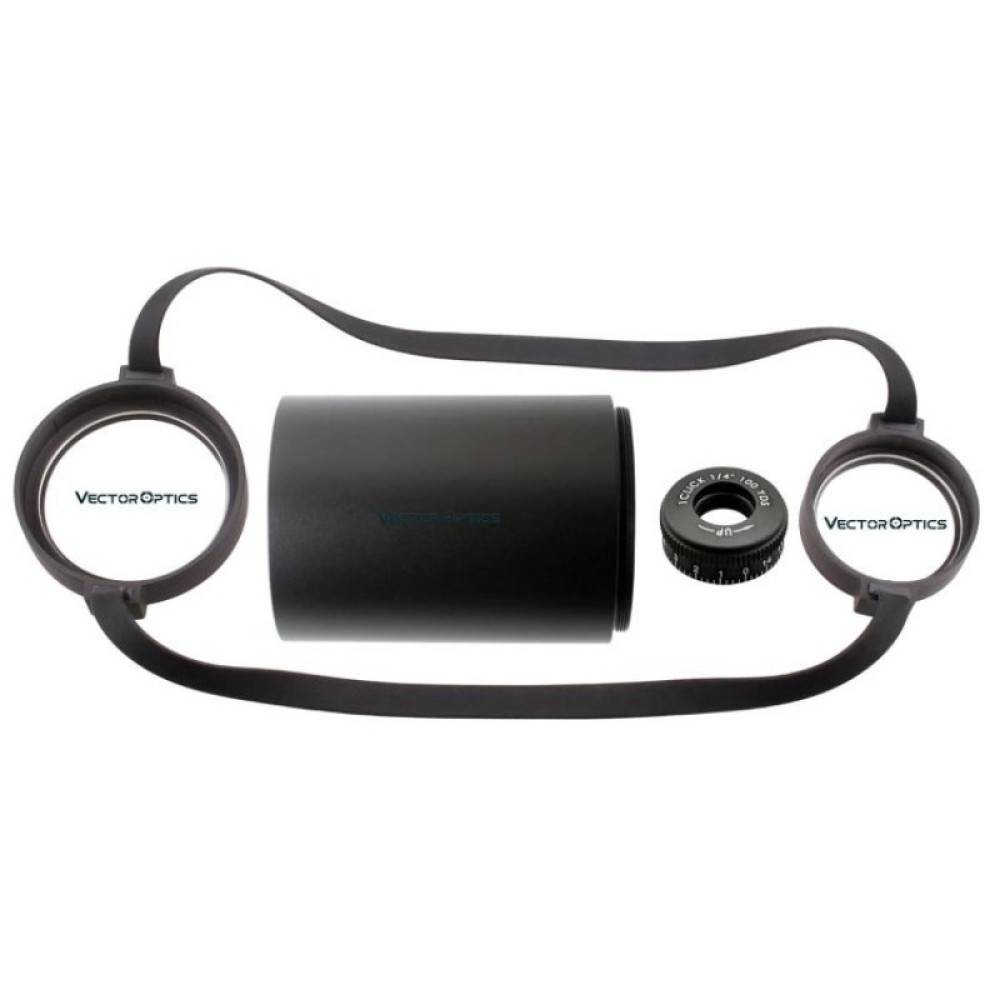 Оптический прицел Vector Optics Continental 2-12x50 Hunting SFP, Черный