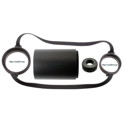 Оптический прицел Vector Optics Continental 2-12x50 Hunting SFP, Черный