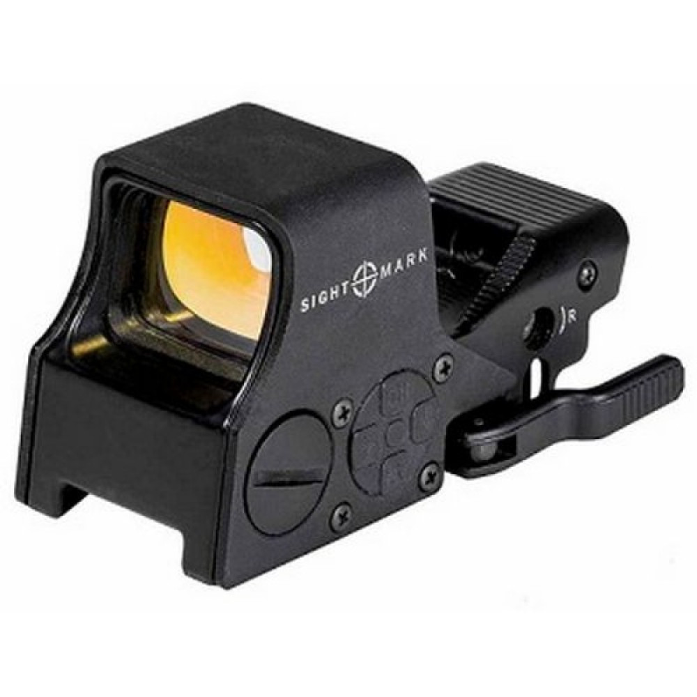 Коллиматорный прицел Sightmark SM26005 панорамный, 6 NV, быстросъемный кронштейн