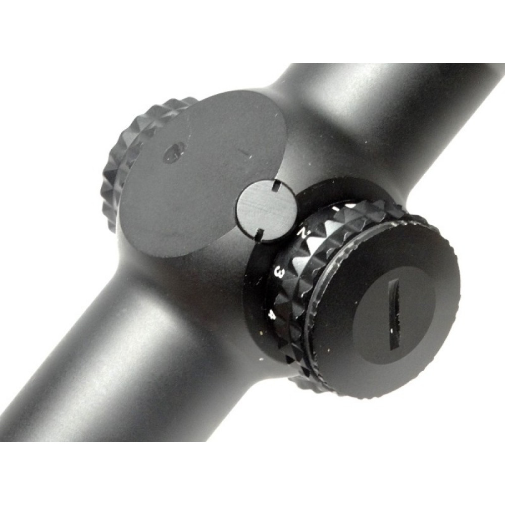 Оптический прицел Загонник Veber Wolf ПО 1-4х24 GB DnD