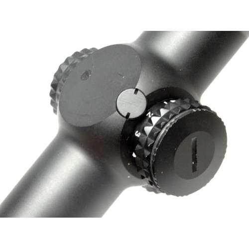 Оптический прицел Загонник Veber Wolf ПО 1-4х24 GB DnD