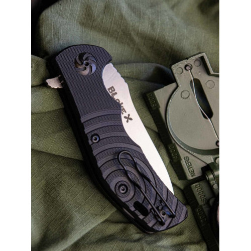 Складной нож Bloke X D2 Stone Wash