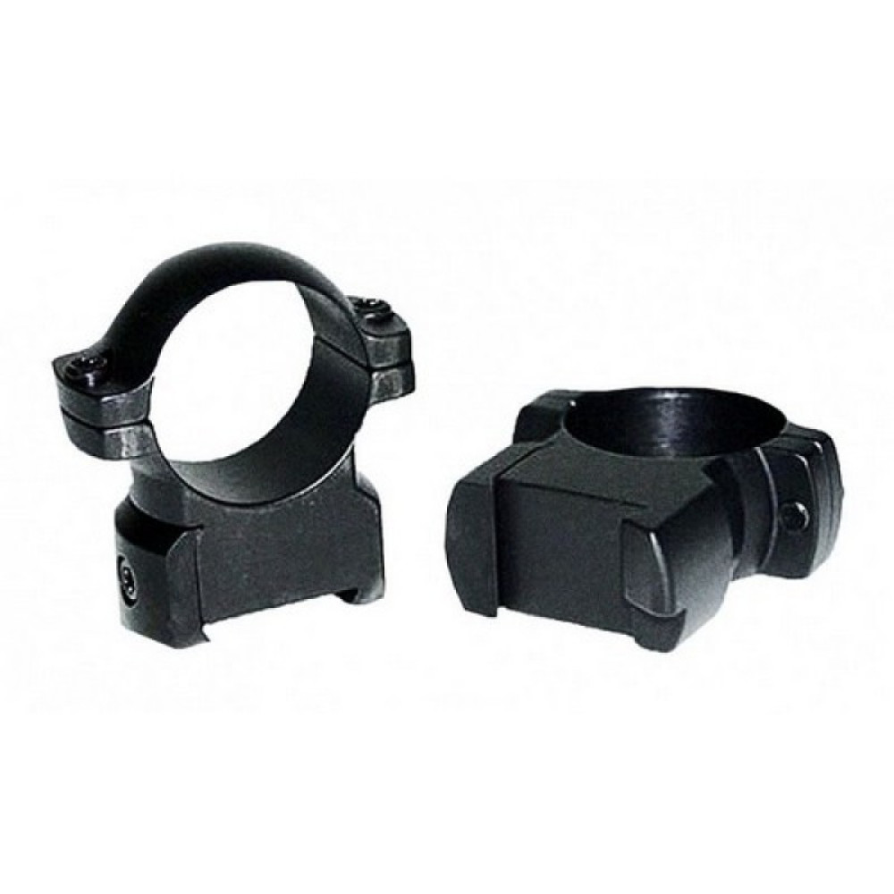 Кольца небыстросъемные RM 26 мм для CZ 550, средние