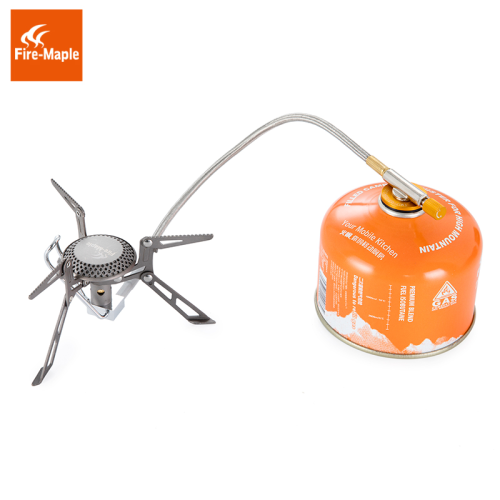 Титановая газовая горелка с системой предварительного подогрева топлива. Blade 2