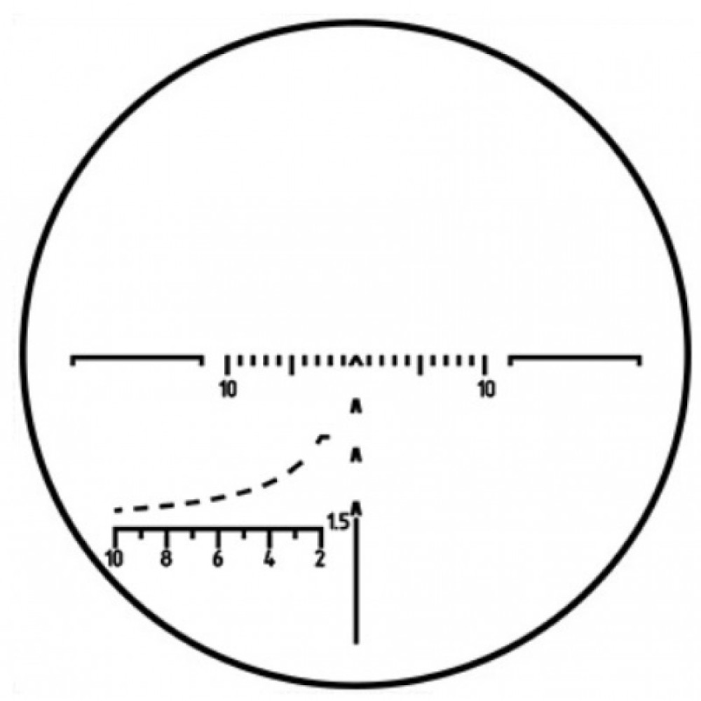Оптический прицел Пилад Р4х32 МL с подсветкой (LS)