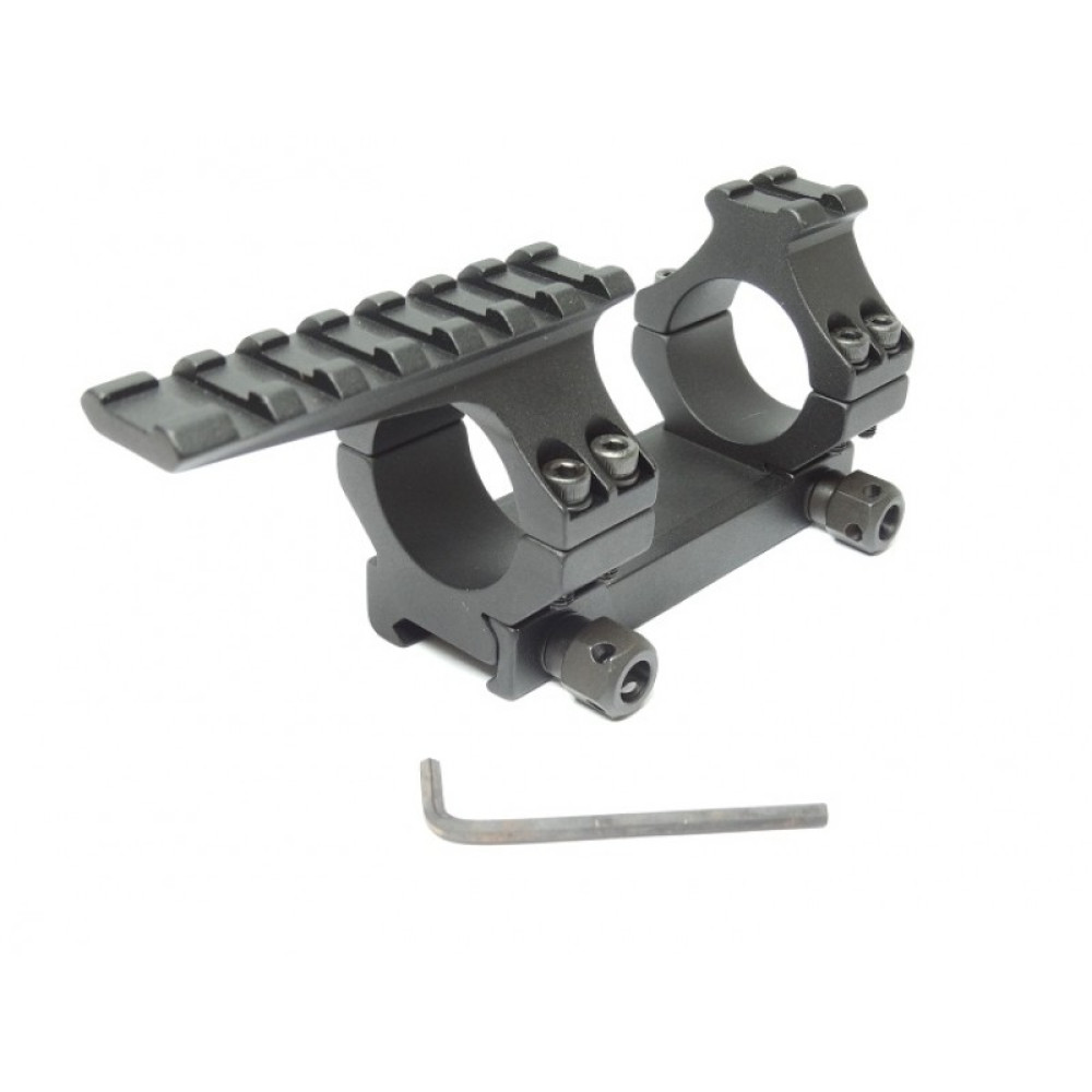 Монолитный кронштейн Veber под 30 мм Weaver удлиненный