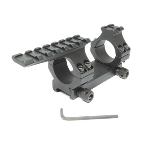 Монолитный кронштейн Veber под 30 мм Weaver удлиненный